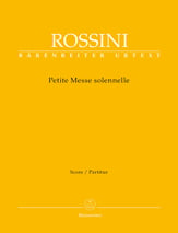 Petite Messe Solennelle Study Scores sheet music cover